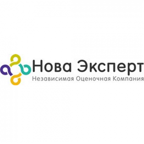 Логотип компании НОВА ЭКСПЕРТ