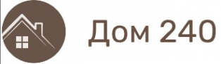 Логотип компании Дом240