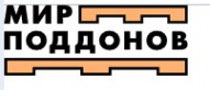 Логотип компании Мир Поддонов