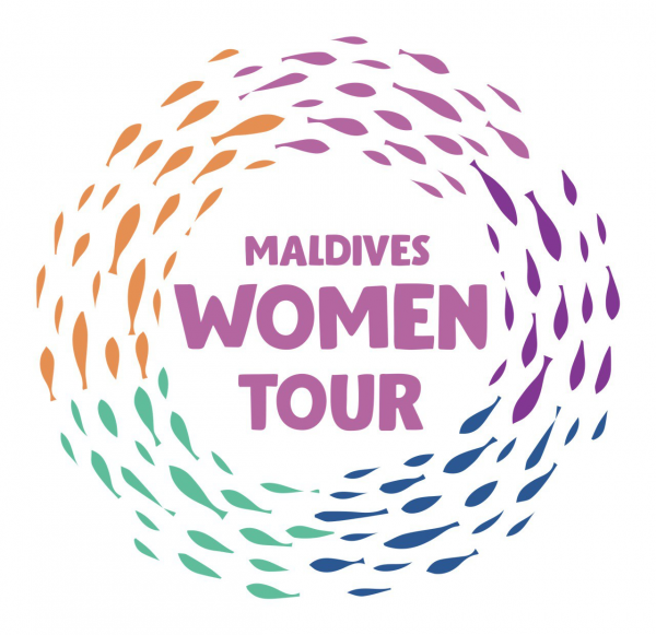 Логотип компании MaldivesWomenTour