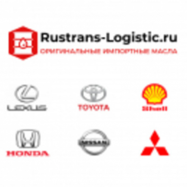 Логотип компании Рустранс-логистик