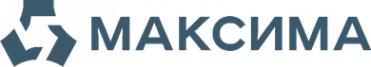 Логотип компании АО «Максима»