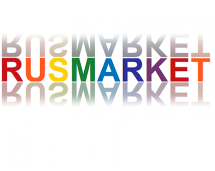 Логотип компании Маркетплейс "Rusmarket"