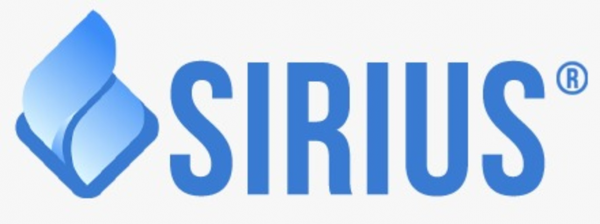Логотип компании ООО «СИРИУС»