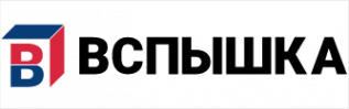 Логотип компании Вспышка