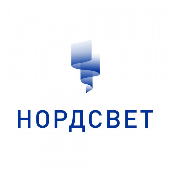 Логотип компании Нордсвет Логотип компании Нордсвет