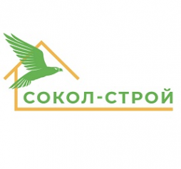 Логотип компании Сокол строй