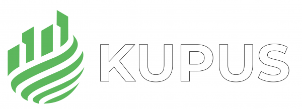 Логотип компании Kupus - агрегатор недвижимости