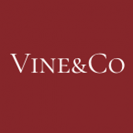 Логотип компании "Vine&Co"