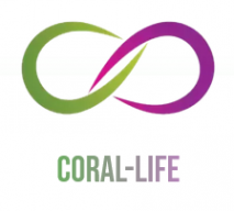 Логотип компании Coral Life