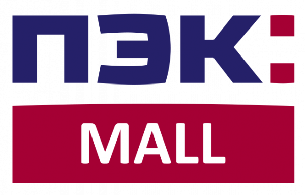 Логотип компании ПЭК:МОЛЛ