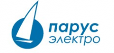 Логотип компании "Парус электро"