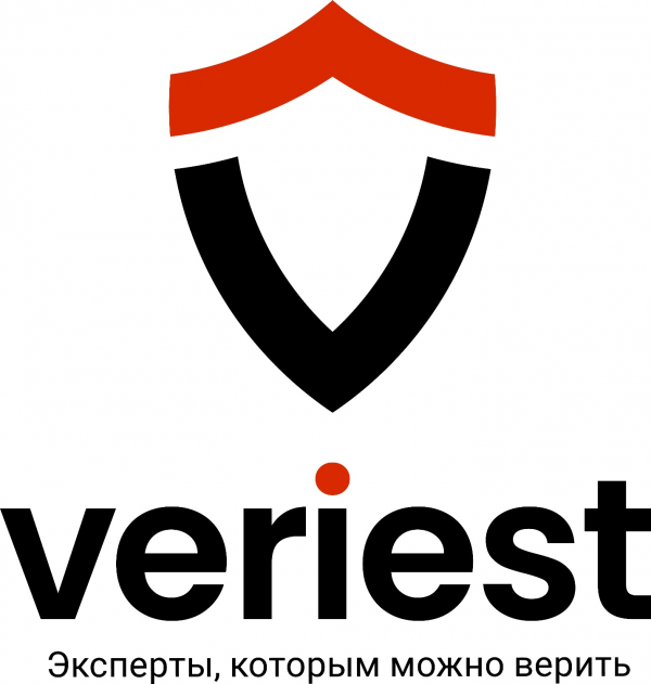 Логотип компании ВЭРИЭСТ