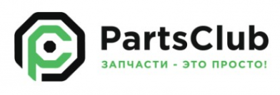 Логотип компании Магазин запчастей PartsClub Логотип компании Магазин запчастей PartsClub