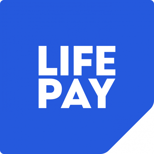 Логотип компании LIFE PAY
