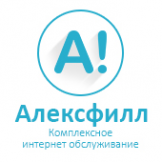 Логотип компании Алексфилл