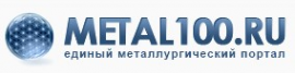Логотип компании Metal100.ru