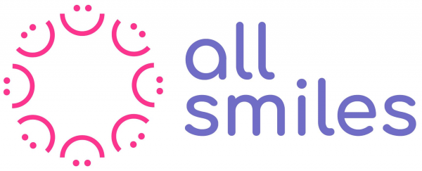 Логотип компании All SMILES — ЦЕНТР ЦИФРОВОЙ СТОМАТОЛОГИИ