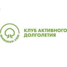 Логотип компании Клуб Активного долголетия Алексея Маматова