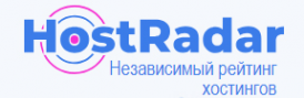 Логотип компании ХостРадар