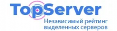 Логотип компании TopServer