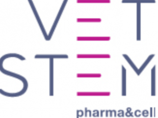 Логотип компании VETSTEM pharma & cell