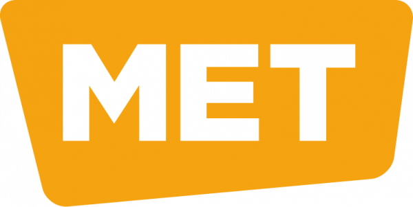 Логотип компании MET
