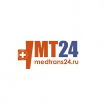 Логотип компании Медтранс 24