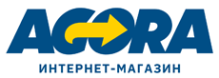 Логотип компании Агора Маркет