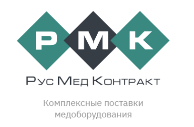 Логотип компании РусМедКонтракт