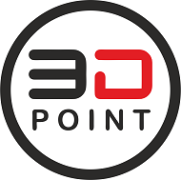 Логотип компании Центр 3D-печати "3Dpoint"