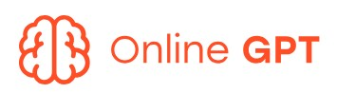 Логотип компании Online GPT
