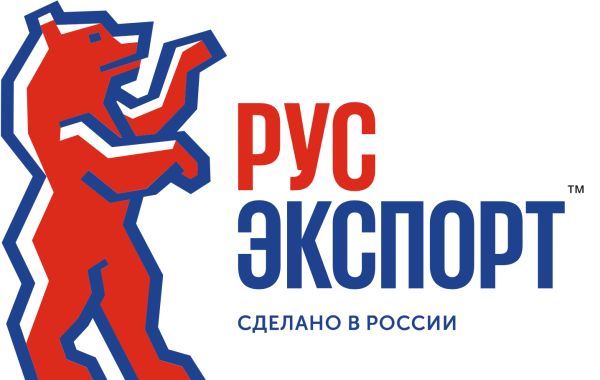 Логотип компании РУСЭКСПОРТ