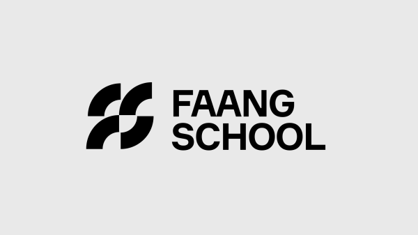 Логотип компании FAANG School