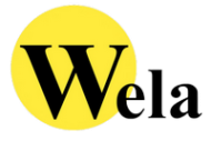 Логотип компании Студия веб дизайна Wela