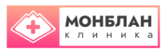 Логотип компании Монблан в Москве