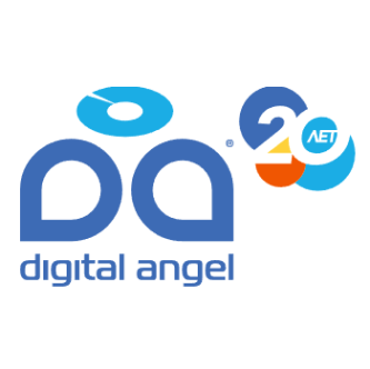 Логотип компании Цифровой Ангел