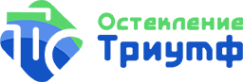 Логотип компании Остекление Триумф