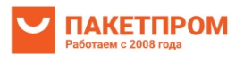 Логотип компании ПакетПром