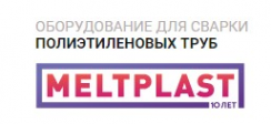 Логотип компании МЕЛТПЛАСТ