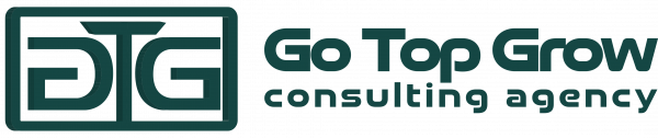 Логотип компании Go Top Grow