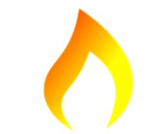 Логотип компании Поставить свечку в церкви