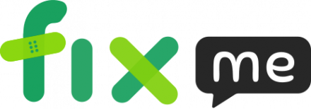 Логотип компании Сервисный центр Fix-me
