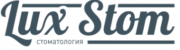 Логотип компании ЛЮКССТОМ