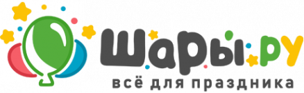 Логотип компании Шары.Ру