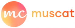 Логотип компании MUSCAT CATERING