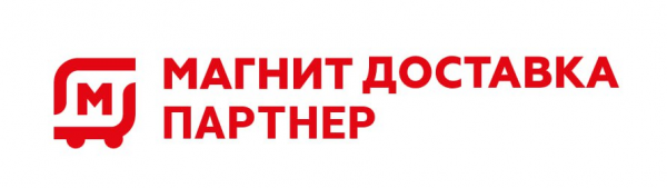 Логотип компании Магнит Доставка партнер