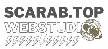 Логотип компании Scarab
