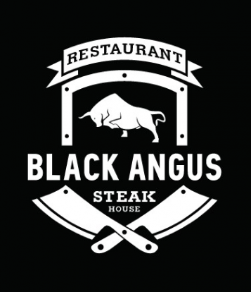 Логотип компании BLACK ANGUS