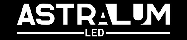 Логотип компании Астралюм ЛЭД